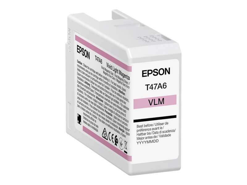 Epson T47A6 Magenta Light Vivido Cartucho de Tinta Original