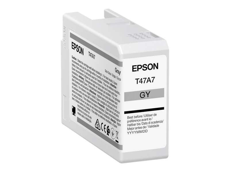 Epson T47A7 Gris Cartucho de Tinta Original