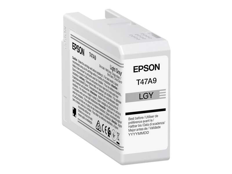 Epson T47A9 Gris Light Cartucho de Tinta Original