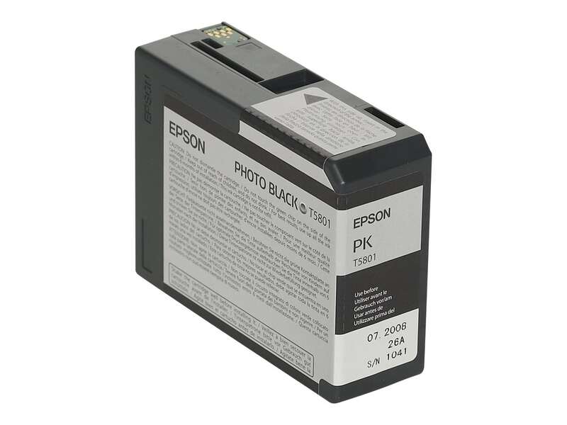 Epson T5801 Negro Photo Cartucho de Tinta Original