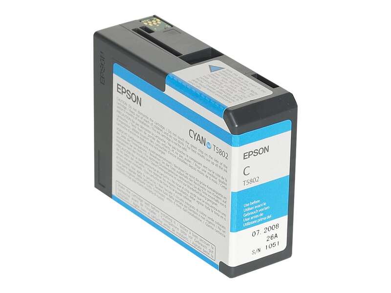 Epson T5802 Cyan Cartucho de Tinta Original