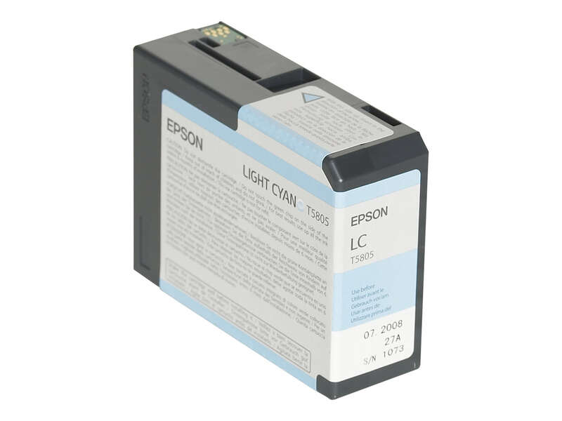 Epson T5805 Cyan Light Cartucho de Tinta Original