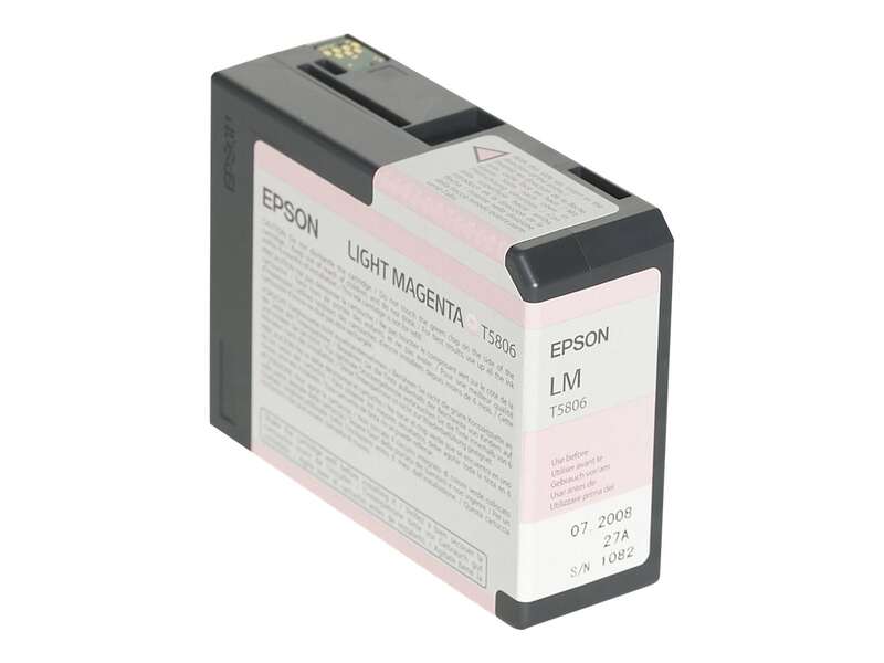 Epson T5806 Magenta Light Cartucho de Tinta Original