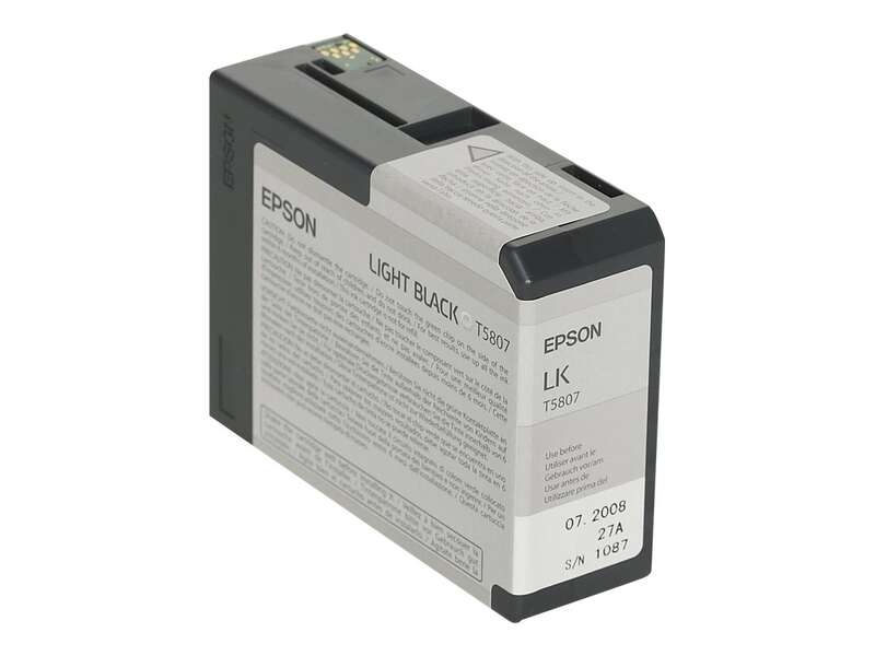 Epson T5807 Negro Light Cartucho de Tinta Original