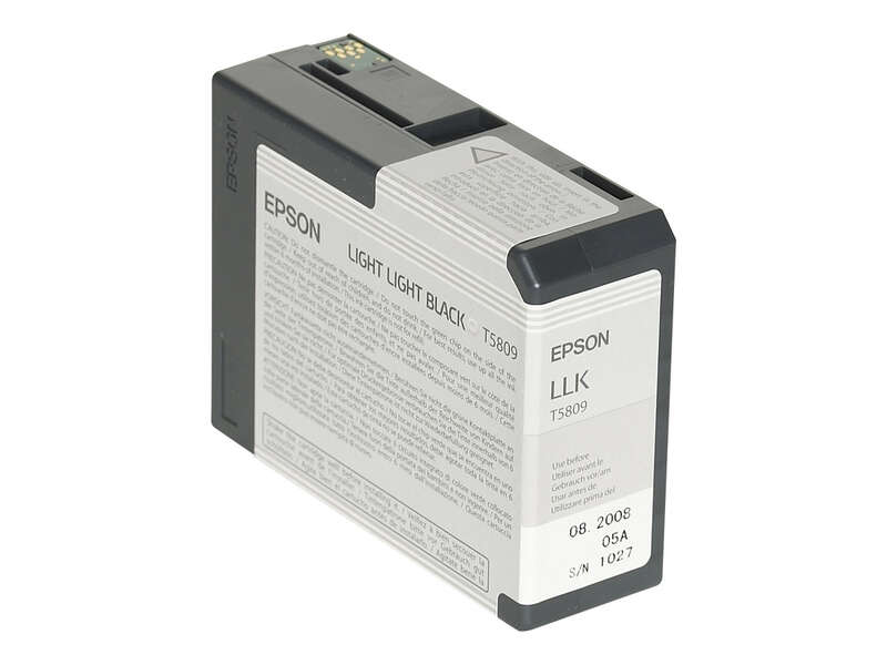 Epson T5809 Negro Light Light Cartucho de Tinta Original