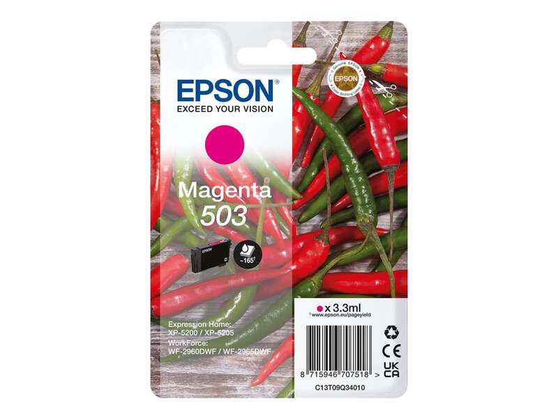 Epson 503 Magenta Cartucho de Tinta Original