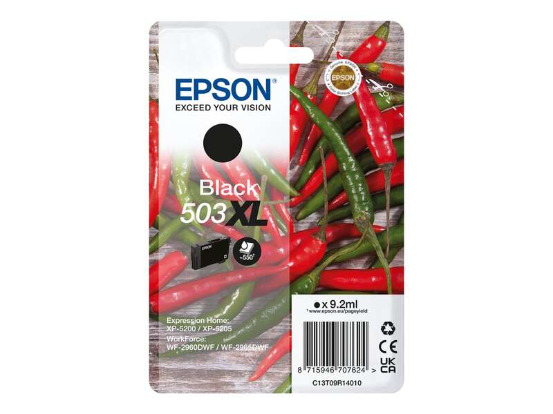 Epson 503XL Negro Cartucho de Tinta Original