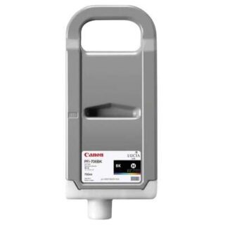Canon PFI706 Negro Cartucho de Tinta Original