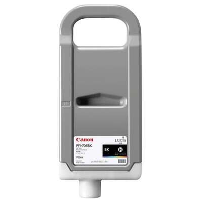 Canon PFI706 Negro Cartucho de Tinta Original