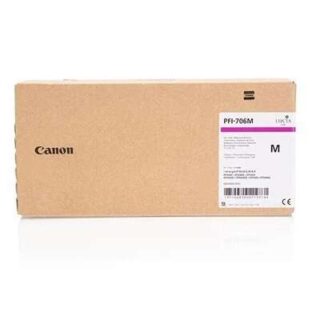 Canon PFI706 Magenta Cartucho de Tinta Original