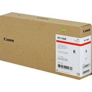 Canon PFI706 Rojo Cartucho de Tinta Original