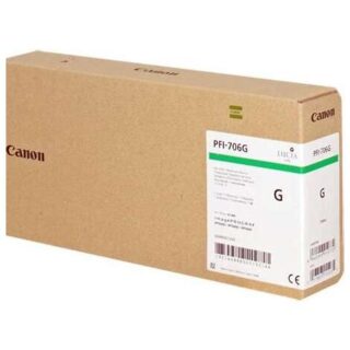 Canon PFI706 Verde Cartucho de Tinta Original