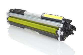 HP CE312A Amarillo Cartucho de Toner Generico Tuink - Imagen 2