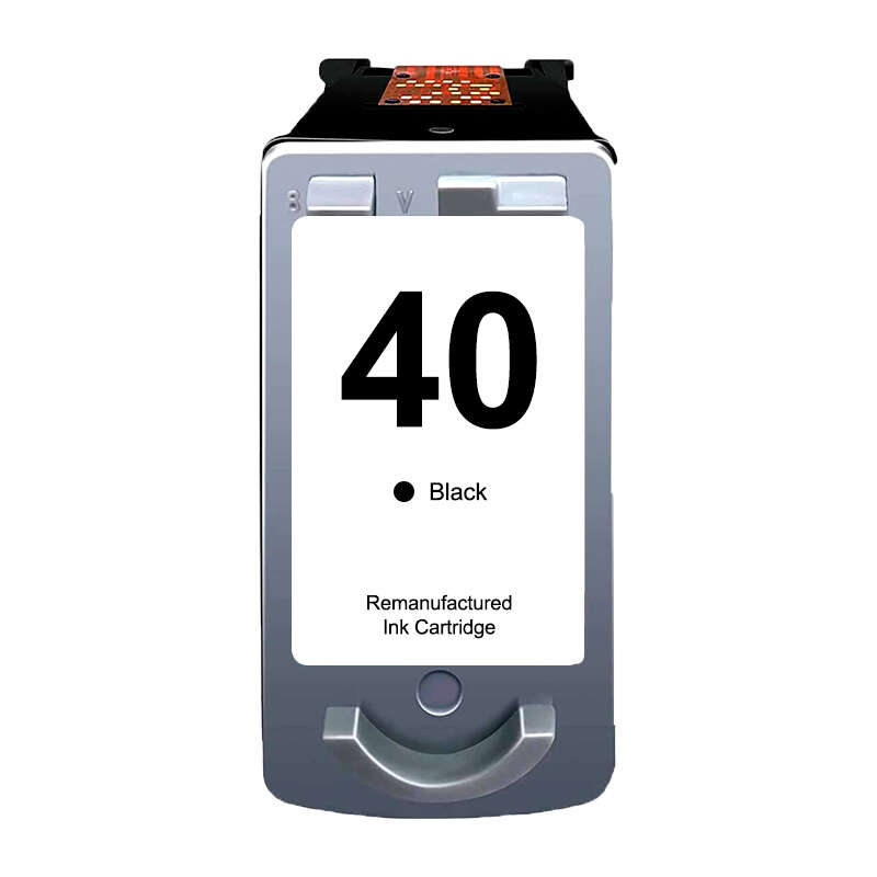 Canon PG40/PG50/PG37 Negro Cartucho de Tinta Remanufacturado Tuink - Imagen 2