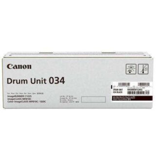 Canon 034 Negro Tambor de Imagen Original - 9458B001 (Drum)