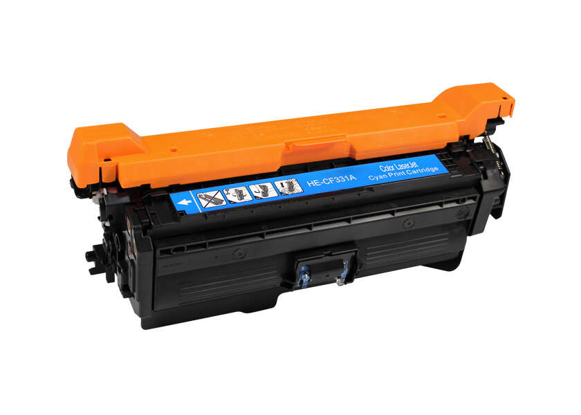HP CF331A Cyan Cartucho de Toner Generico Tuink - Imagen 2
