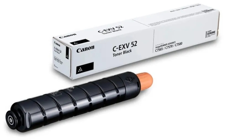 Canon CEXV52 Negro Cartucho de Toner Original