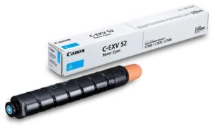 Canon CEXV52 Cyan Cartucho de Toner Original