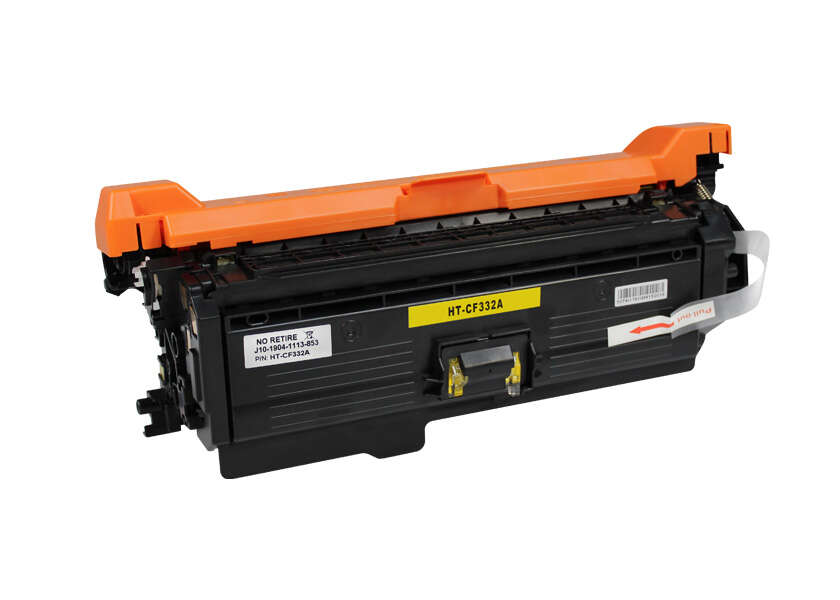 HP CF332A Amarillo Cartucho de Toner Generico Tuink - Imagen 2