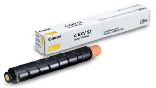 Canon CEXV52 Amarillo Cartucho de Toner Original