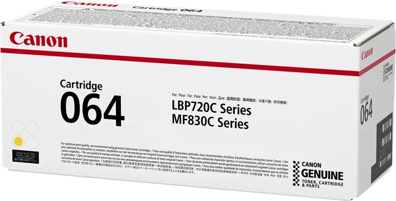 Canon 064 Amarillo Cartucho de Toner Original
