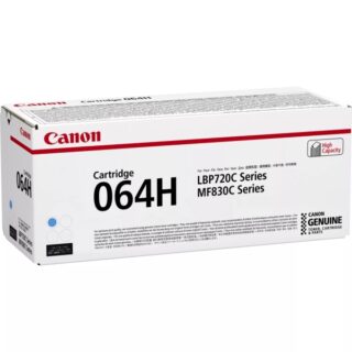 Canon 064H Cyan Cartucho de Toner Original
