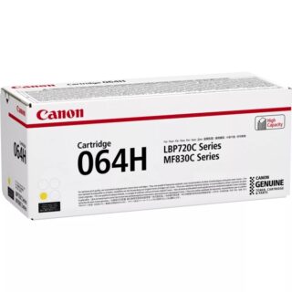 Canon 064H Amarillo Cartucho de Toner Original