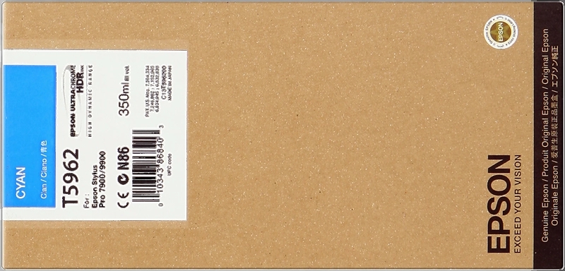 Epson T5962 Cyan Cartucho de Tinta Original