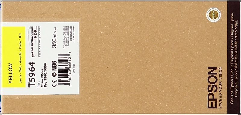 Epson T5964 Amarillo Cartucho de Tinta Original