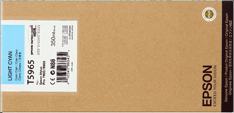 Epson T5965 Cyan Light Cartucho de Tinta Original