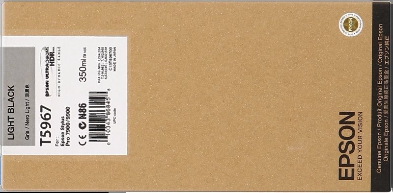 Epson T5967 Negro Light Cartucho de Tinta Original