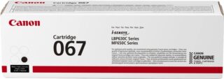 Canon 067 Negro Cartucho de Toner Original