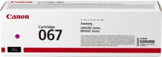 Canon 067 Magenta Cartucho de Toner Original