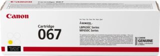 Canon 067 Amarillo Cartucho de Toner Original
