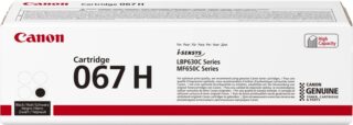 Canon 067H Negro Cartucho de Toner Original