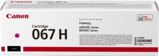 Canon 067H Magenta Cartucho de Toner Original