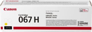 Canon 067H Amarillo Cartucho de Toner Original