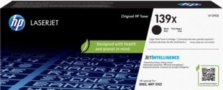 HP W1390X Negro Cartucho de Toner Original - 139X