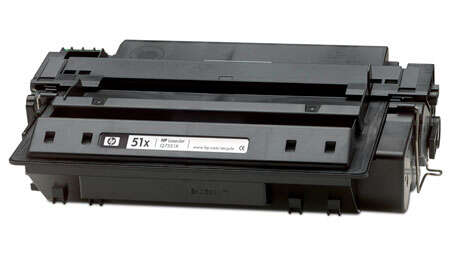 HP Q7551X Negro Cartucho de Toner Generico Tuink - Imagen 2