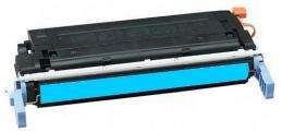 HP C9721A Cyan Cartucho de Toner Generico Tuink - Imagen 2