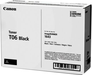 Canon T06 Negro Cartucho de Toner Original
