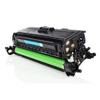 HP CE261A Cyan Cartucho de Toner Generico Tuink - Imagen 2