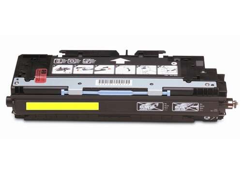 HP Q2682A Amarillo Cartucho de Toner Generico Tuink - Imagen 2