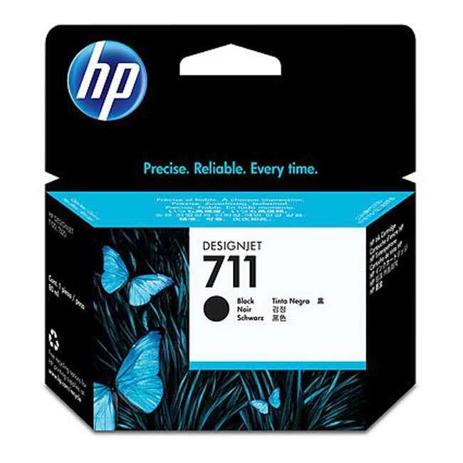 HP 711XL Negro Cartucho de Tinta Original
