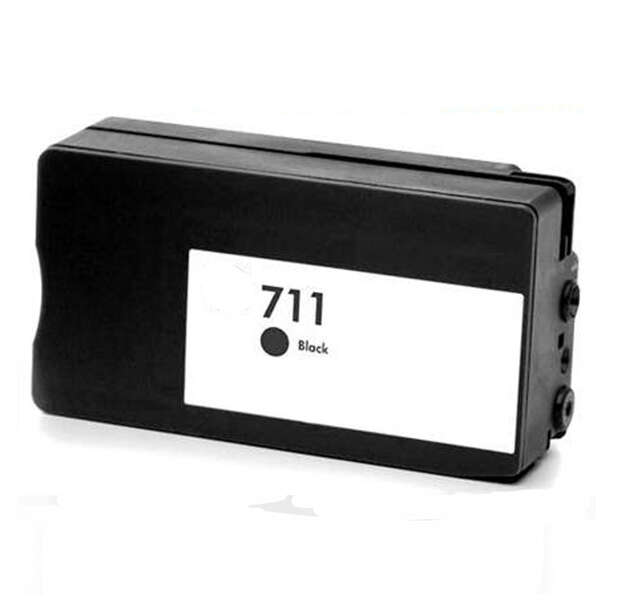 HP 711XL Negro Cartucho de Tinta Generico Tuink - Imagen 2
