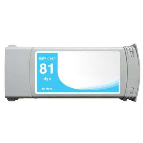 HP 81 Cyan Light Cartucho de Tinta Generico Tuink - Imagen 2