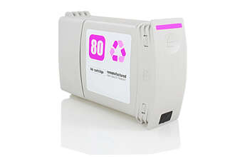 HP 80 Magenta Cartucho de Tinta Generico Tuink - Imagen 2