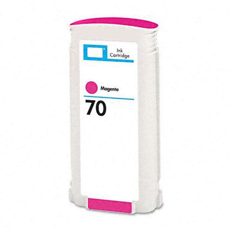 HP 70 Magenta Cartucho de Tinta Pigmentada Generico Tuink - Imagen 2