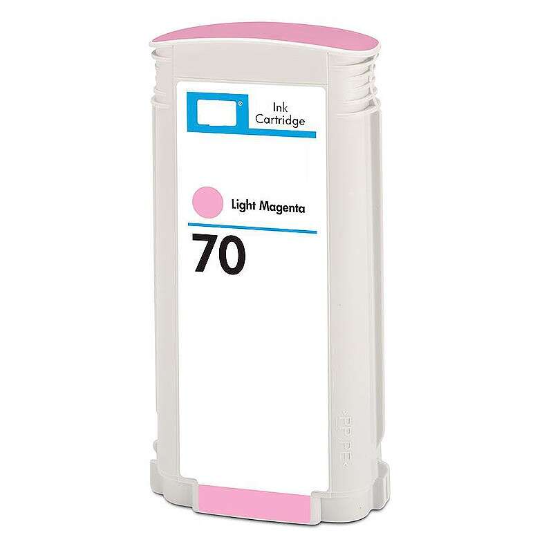 HP 70 Magenta Light Cartucho de Tinta Pigmentada Generico Tuink - Imagen 2