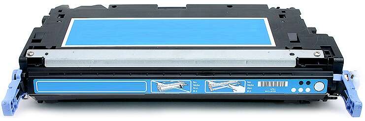 HP Q7581A Cyan Cartucho de Toner Generico Tuink - Imagen 2